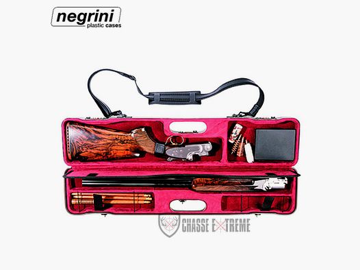 Mallette NEGRINI ABS Thermoformé pour Fusil Superposé Démonté Canon 76cm