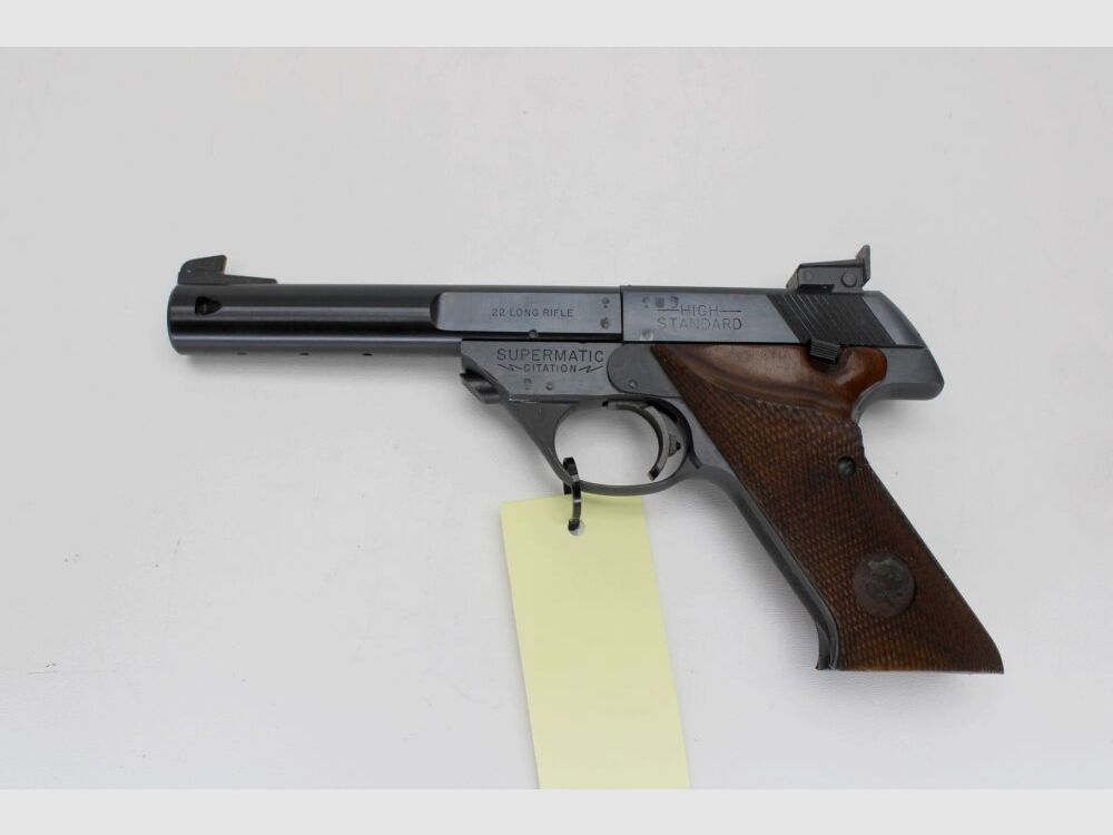 Pistola High Standard Supermatic .22lr