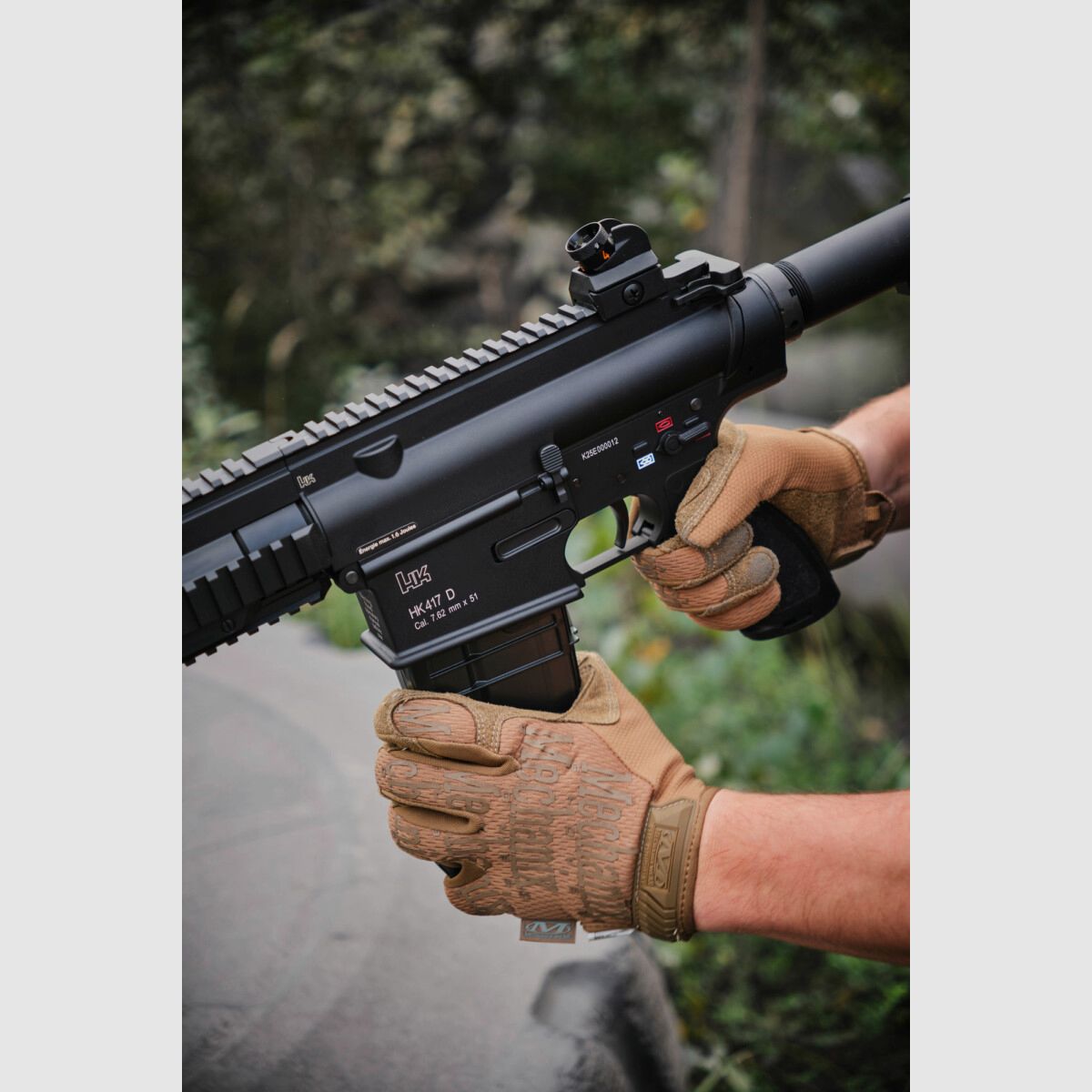 Heckler & Koch HK417 D GBB Airsoft -F-