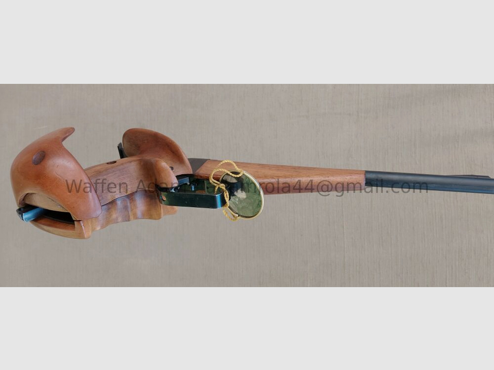 Hämmerli Model 104 Free Pistol