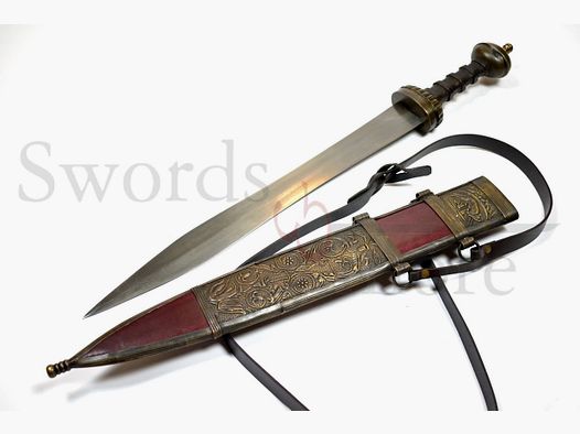 Gladius eines Römischen Zenturios | scharf (+29 EUR) | 41151.2