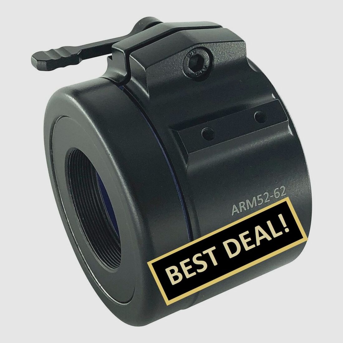 Rusan Optikadapter M33,5x0,75 63,5 mm