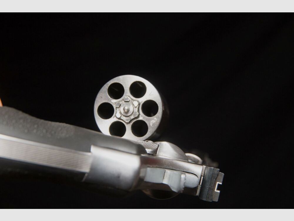 Smith & Wesson 686 Stainless Fanschuss Sport