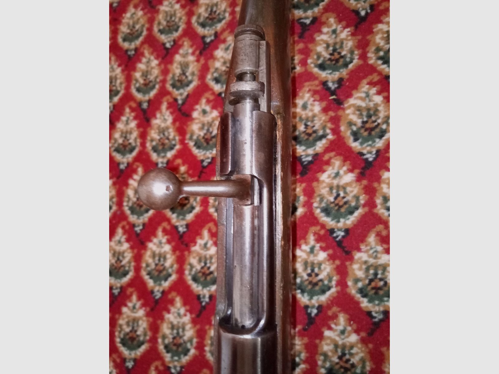 Karabiner Carcanos z 1941 roku XIX. Dziedzictwo. Kompletny. Z plombą.