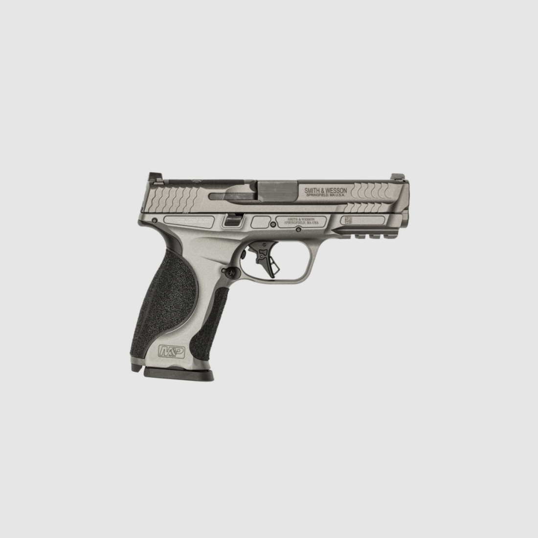 S&W Pistole M&P 9 M2.0 9 x 19 Schwarz Metall, night sights, optic height