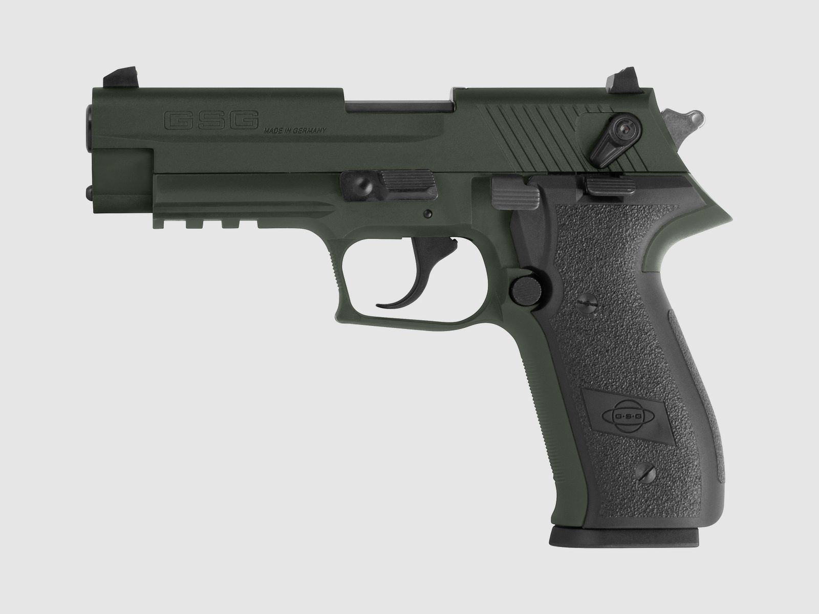 GSG FireFly OD Green .22lr HV - Selbstladepistole