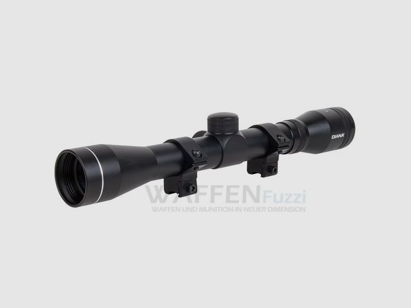 Lunette Diana 4x32 sur rail de 11mm