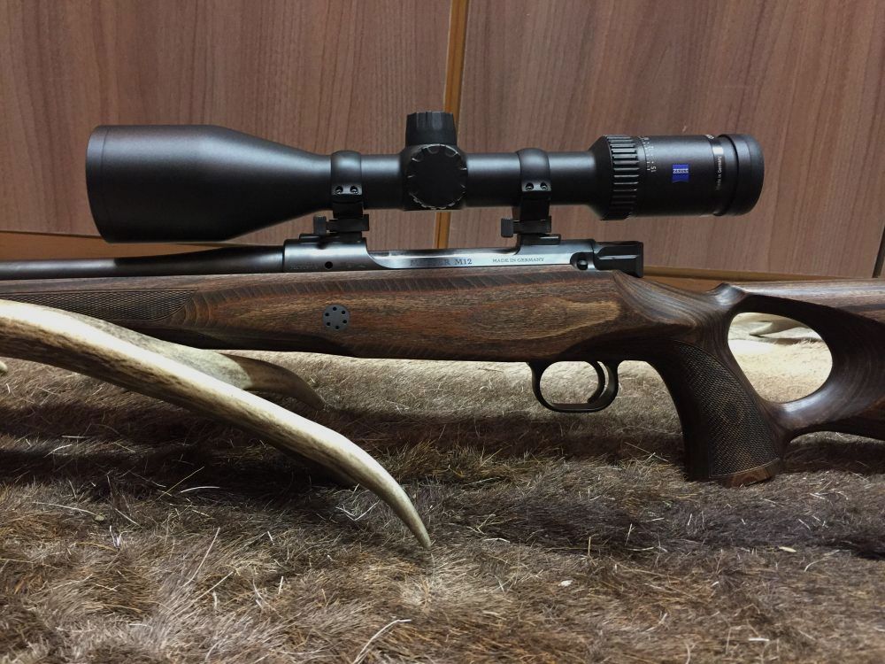 Mauser M12 Max, mit Zeiss Conquest V6 2,5-15x56