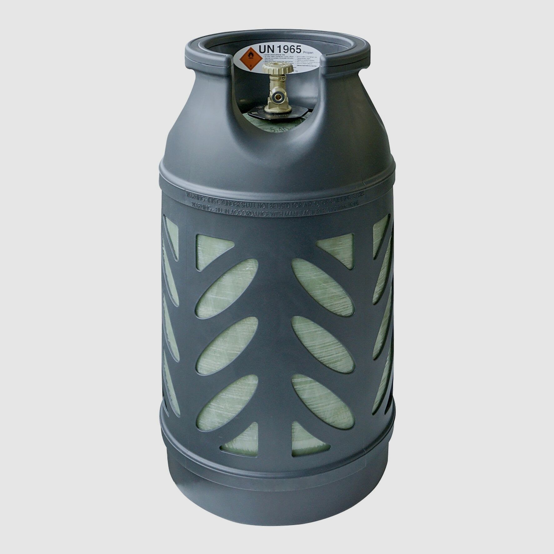 Gasflasche Kunststoff 10 kg, leer, Bild 2 von 12