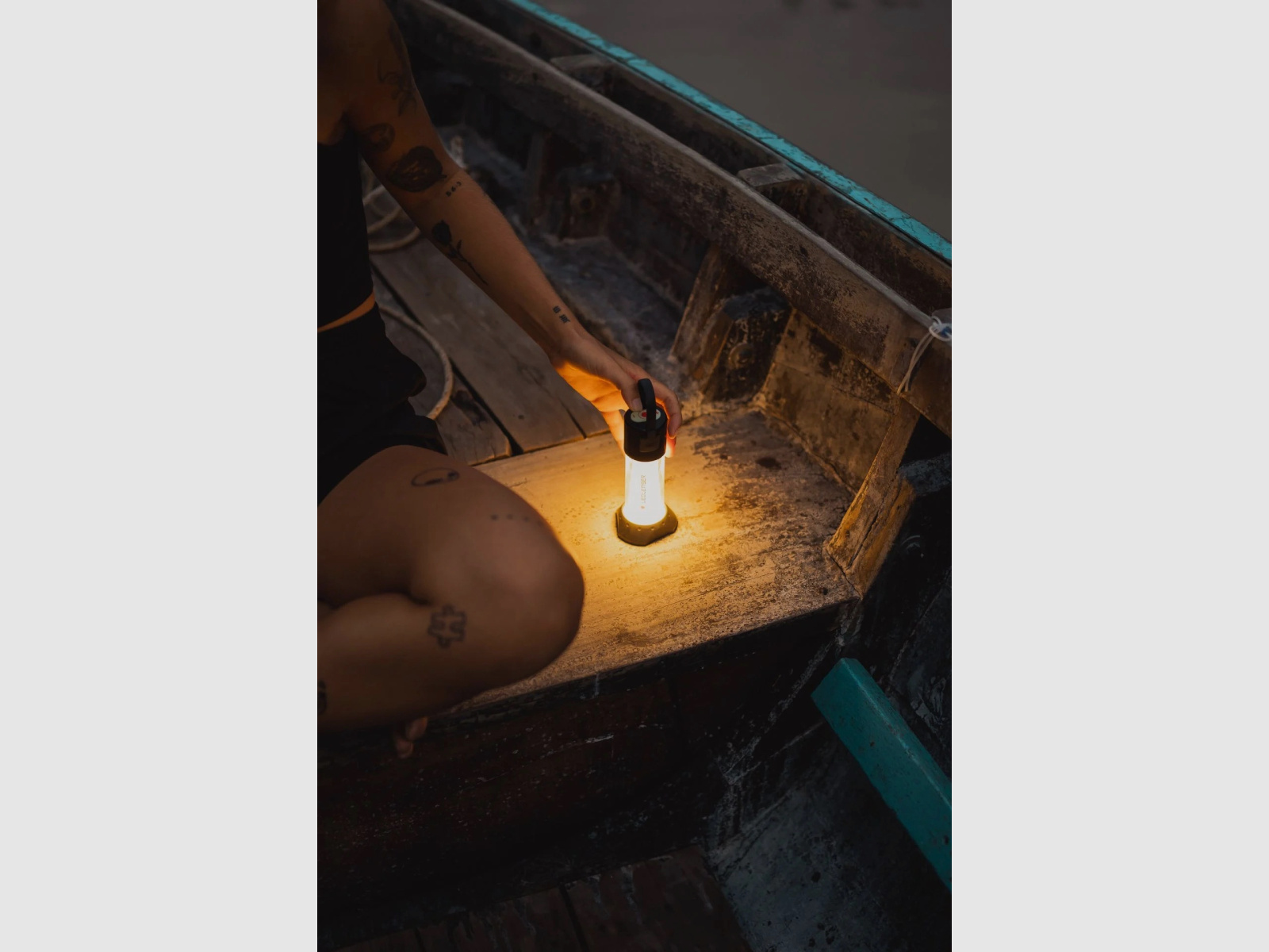LEDLENSER Campinglampe ML6 Warm Light