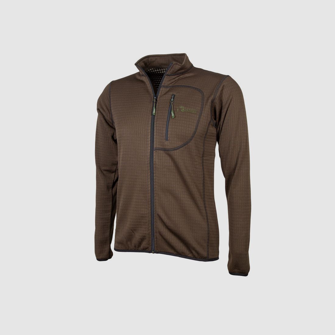 BAST Micro-Square Fleece Jacke