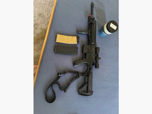 HK 416 Cal. 43 RAM CO2 