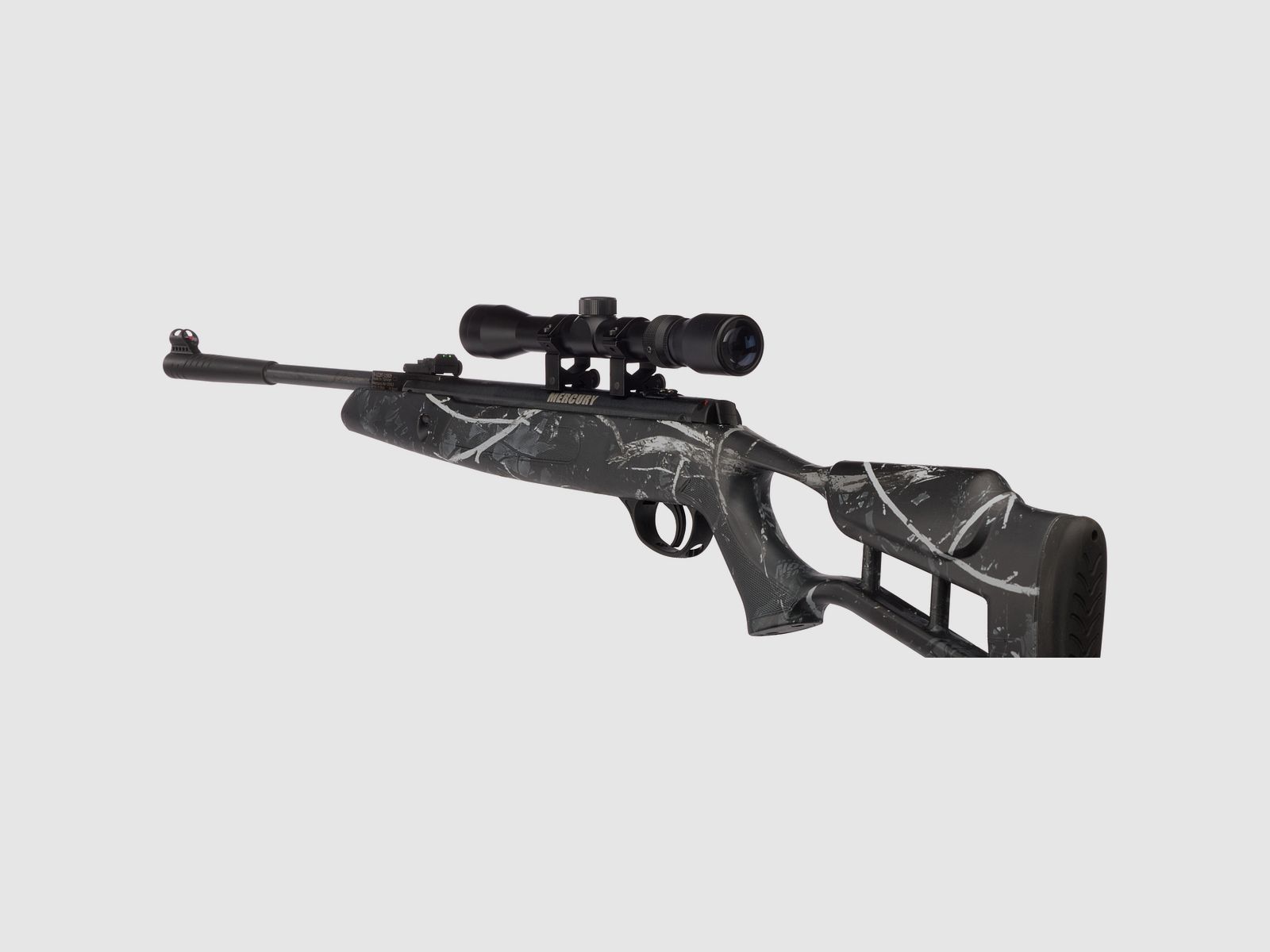 Fucile ad aria Mercury Luftgewehr Chili Camo Sonderset, cal. 4,50