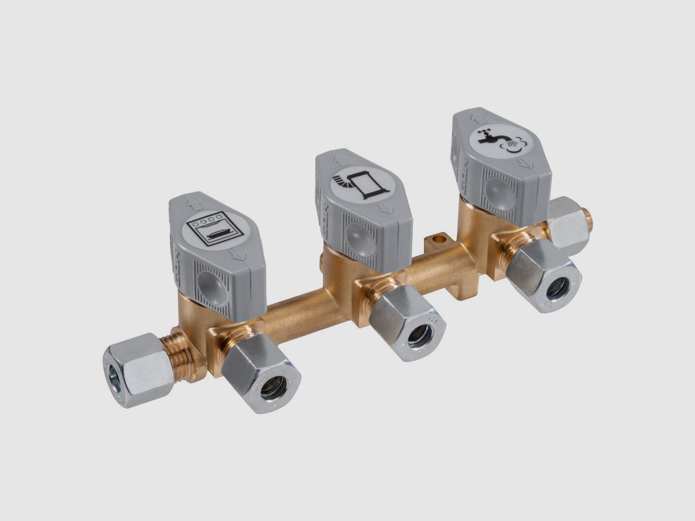 Verteilerblock DSV-AB3, ø 10 mm, Bild 2 von 2