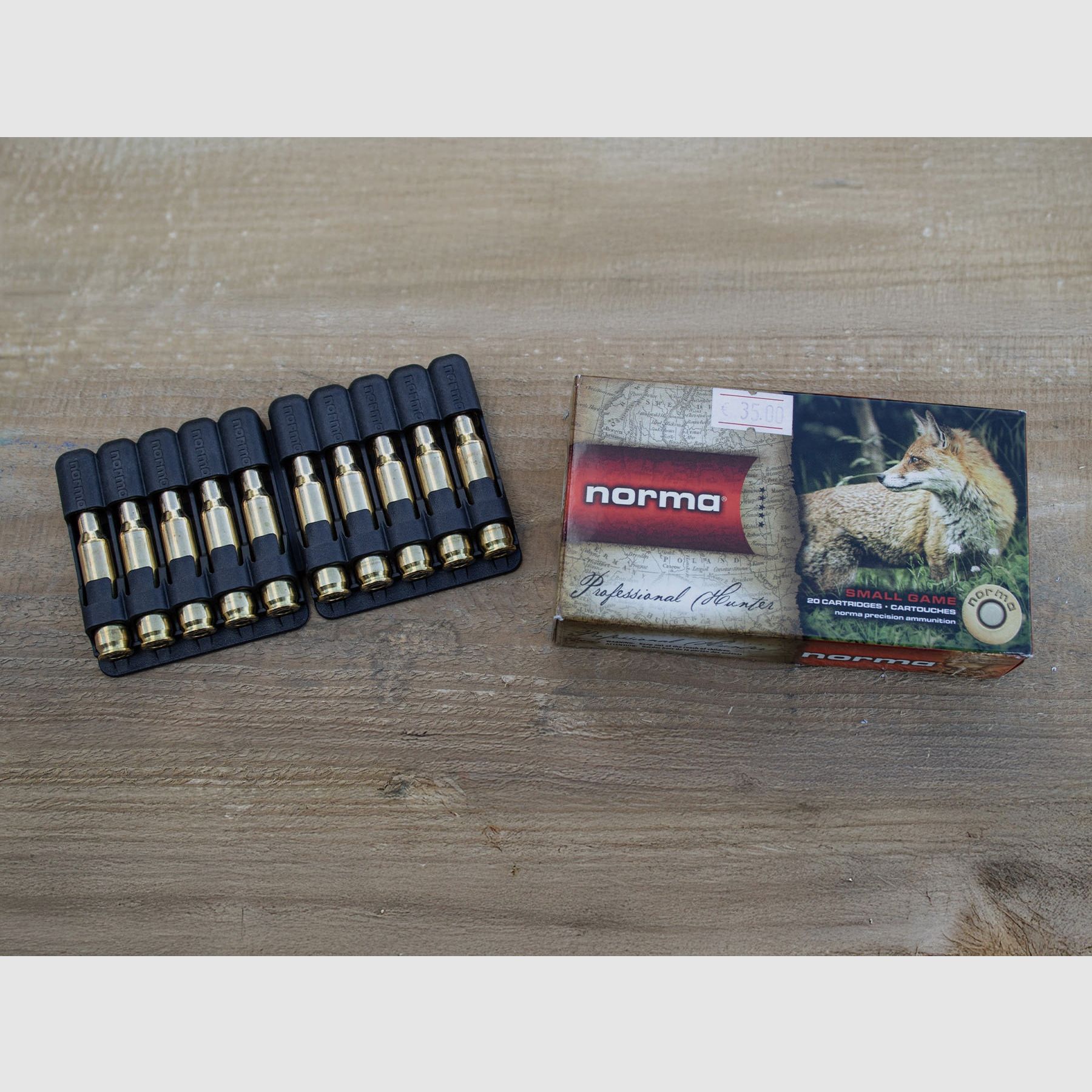 Ferlacher Bockdrilling von Josef Hambrusch inkl. Munition und Tasche