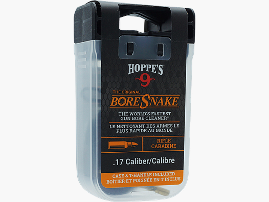 Cuerda de limpieza Hoppes Bore Snake Cal. .12 / 16 y 9mm