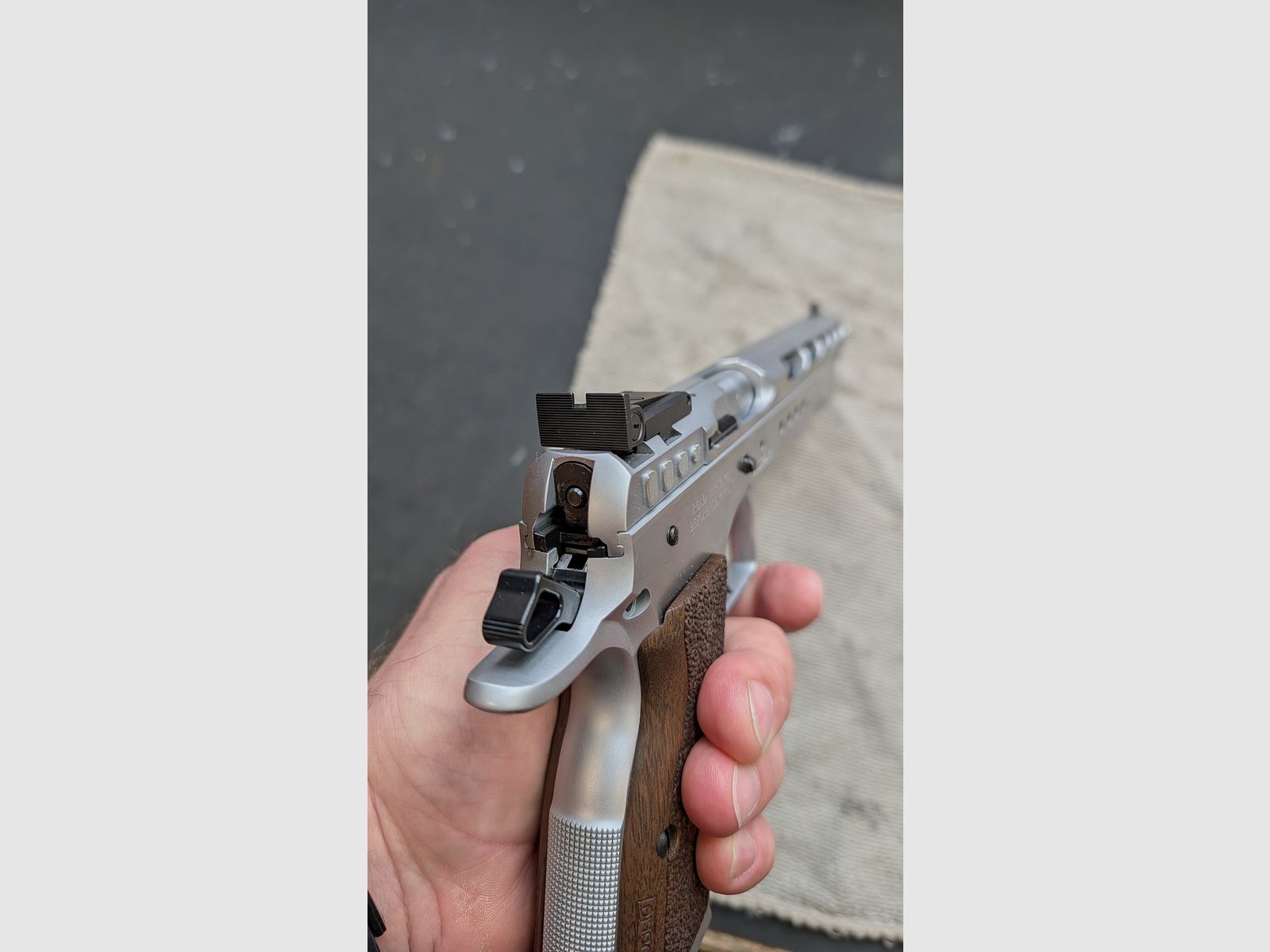 Tanfoglio Gold Match P19 9mm