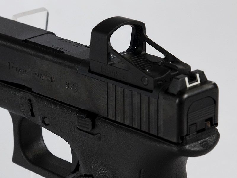 Piastra adattatore GLOCK MOS (01) Docter / Noblex sight / Meopta / Vortex Venom+Viper / Burris