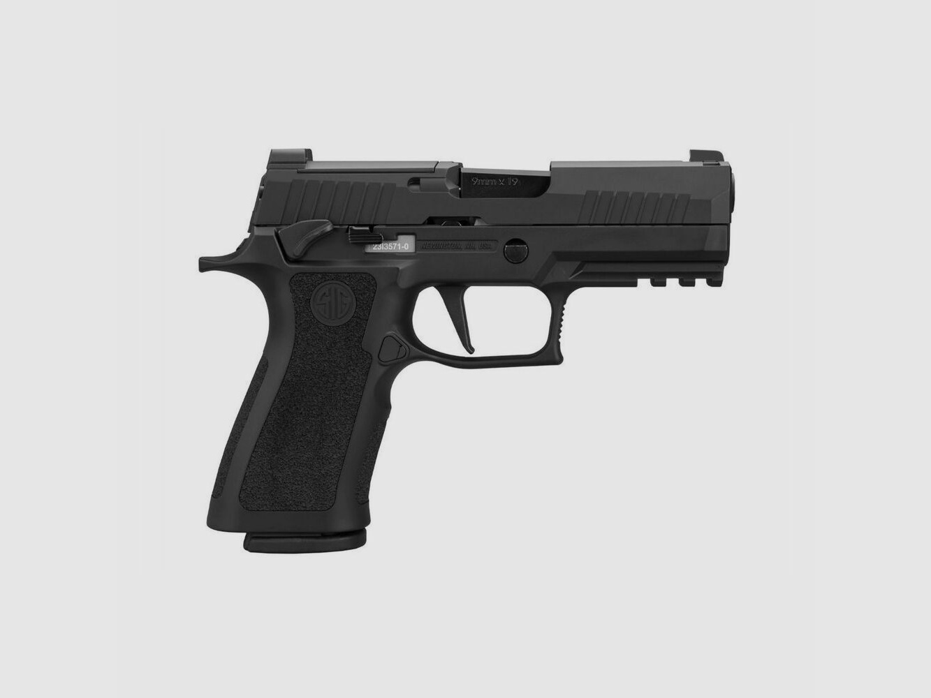 SIG Sauer SIG SAUER P320 XCARRY Schwarz 4,5 mm Co2 BlowBack