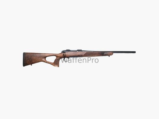 STEEL ACTION HS Wood Stock Left-Hand Version .308 Win. LL 51 cm