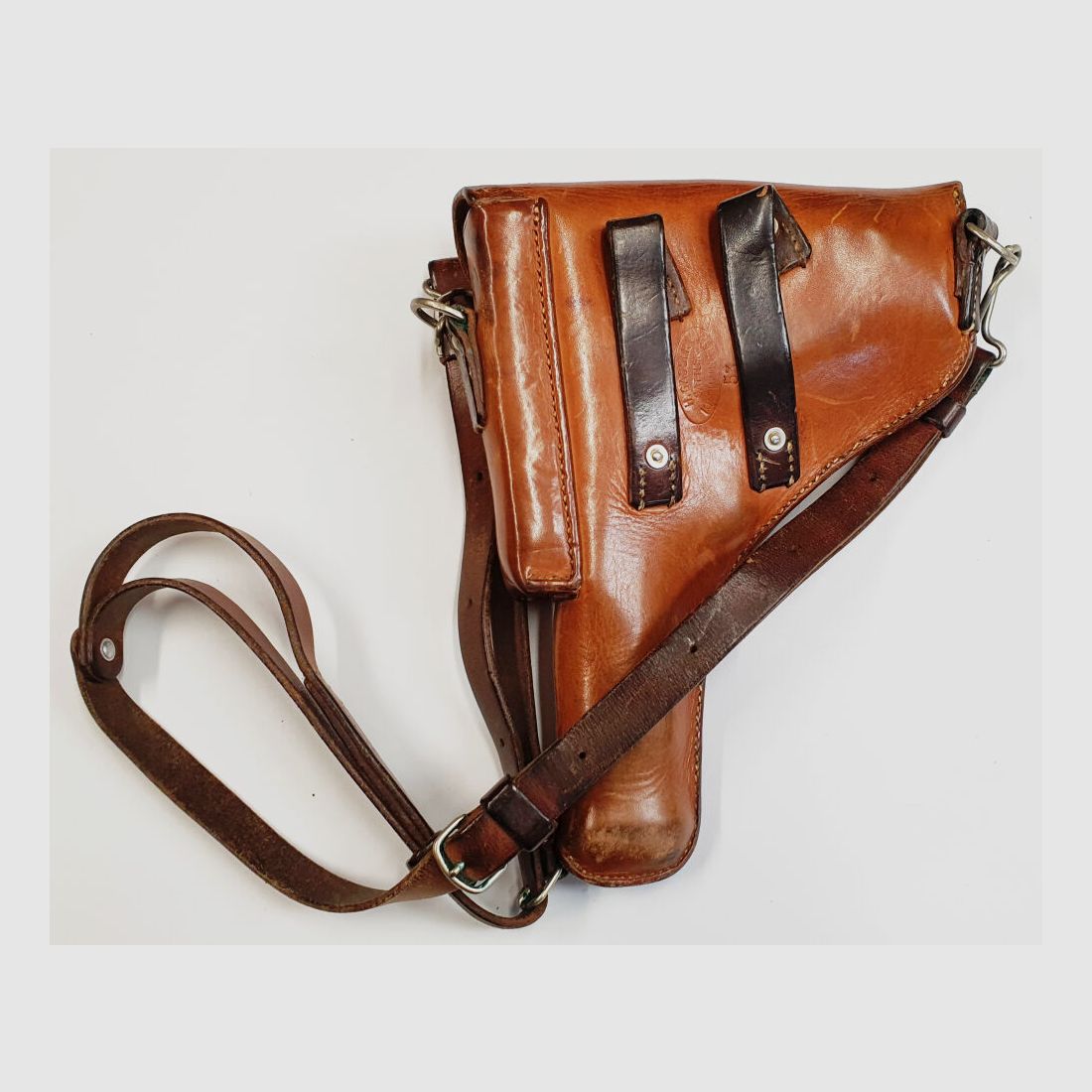 SIG Pistole SIG P210-2 im Kaliber 9mm Luger (9x19) Inkl. Holster und Reservemagazin,MADE IN SWITZERLAND