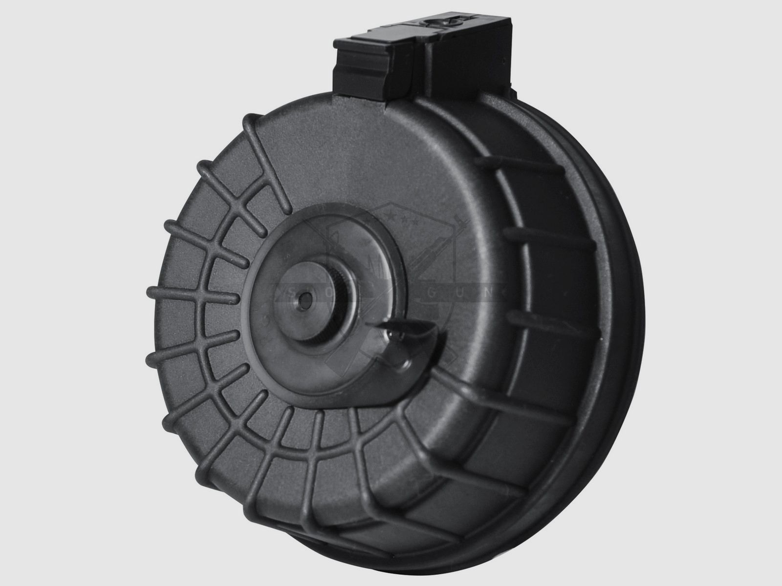 2000rds AK-16 Electric Drum Magazine, Black