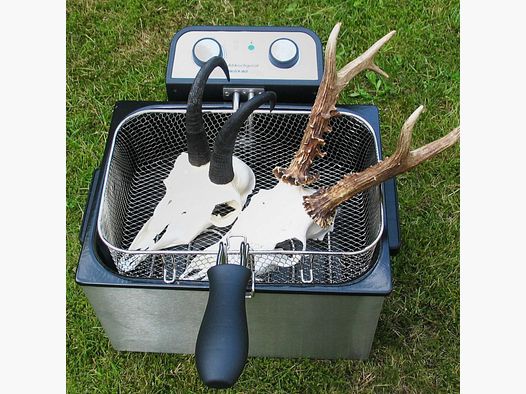 Knobloch trophy cooking device for deer and chamois