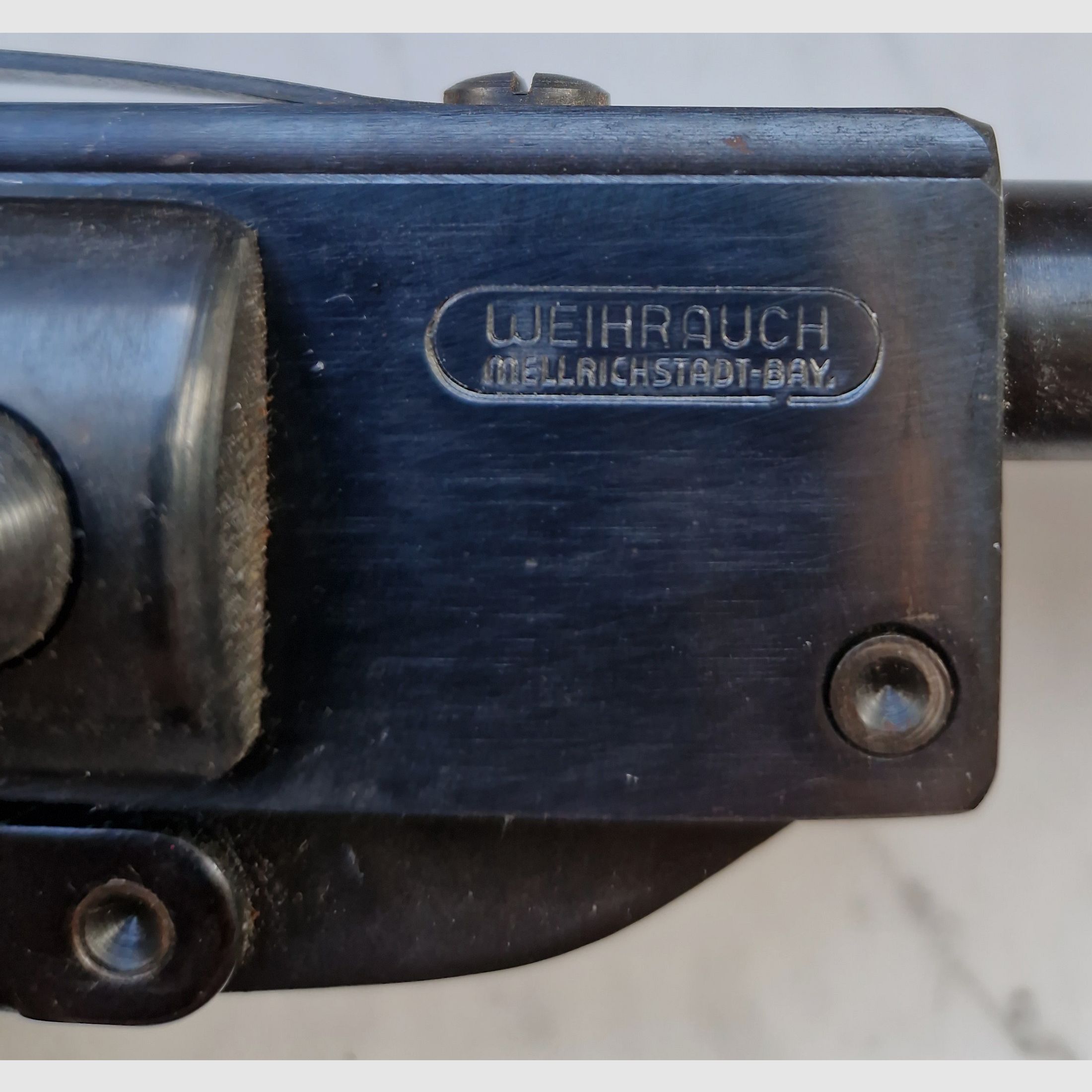 Luftdruckgewehr Weihrauch HW 35