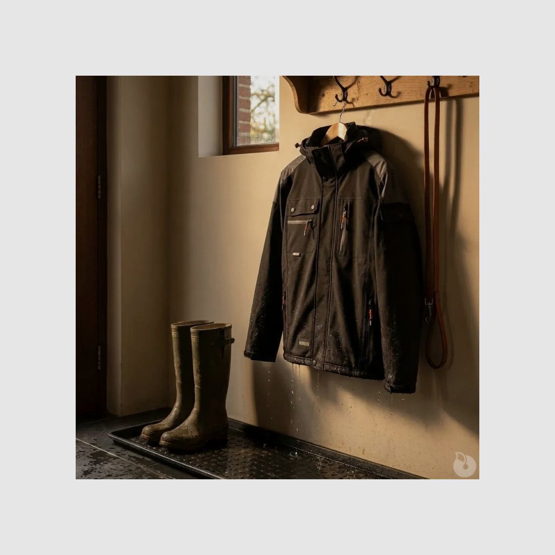 Parka Persia Herock® Herren - Schwarz, für alle Wetterbedingungen, Bild 12 von 16