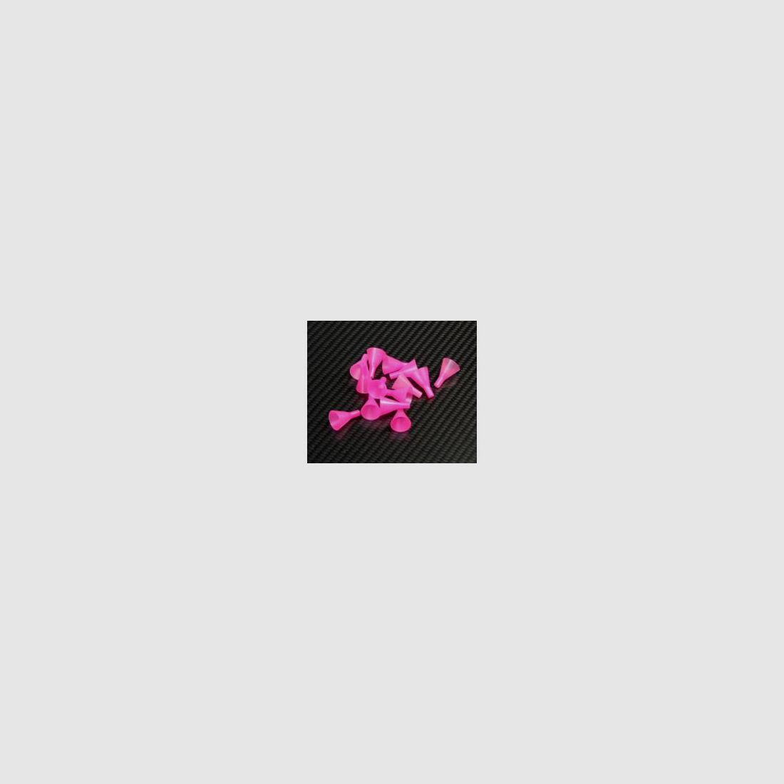 AlexBow Blasrohr Trichter Kaliber .625 pink
