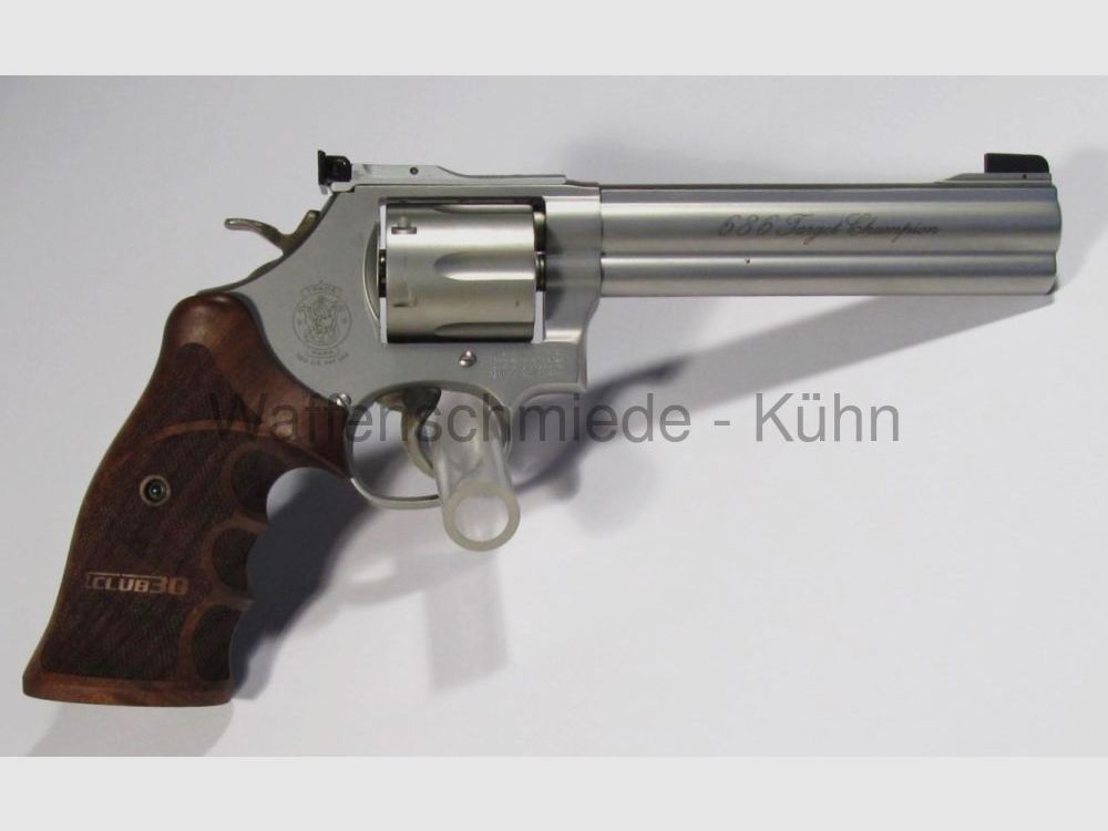 Smith & Wesson 686 Target Champion, afbeelding 2 van 3
