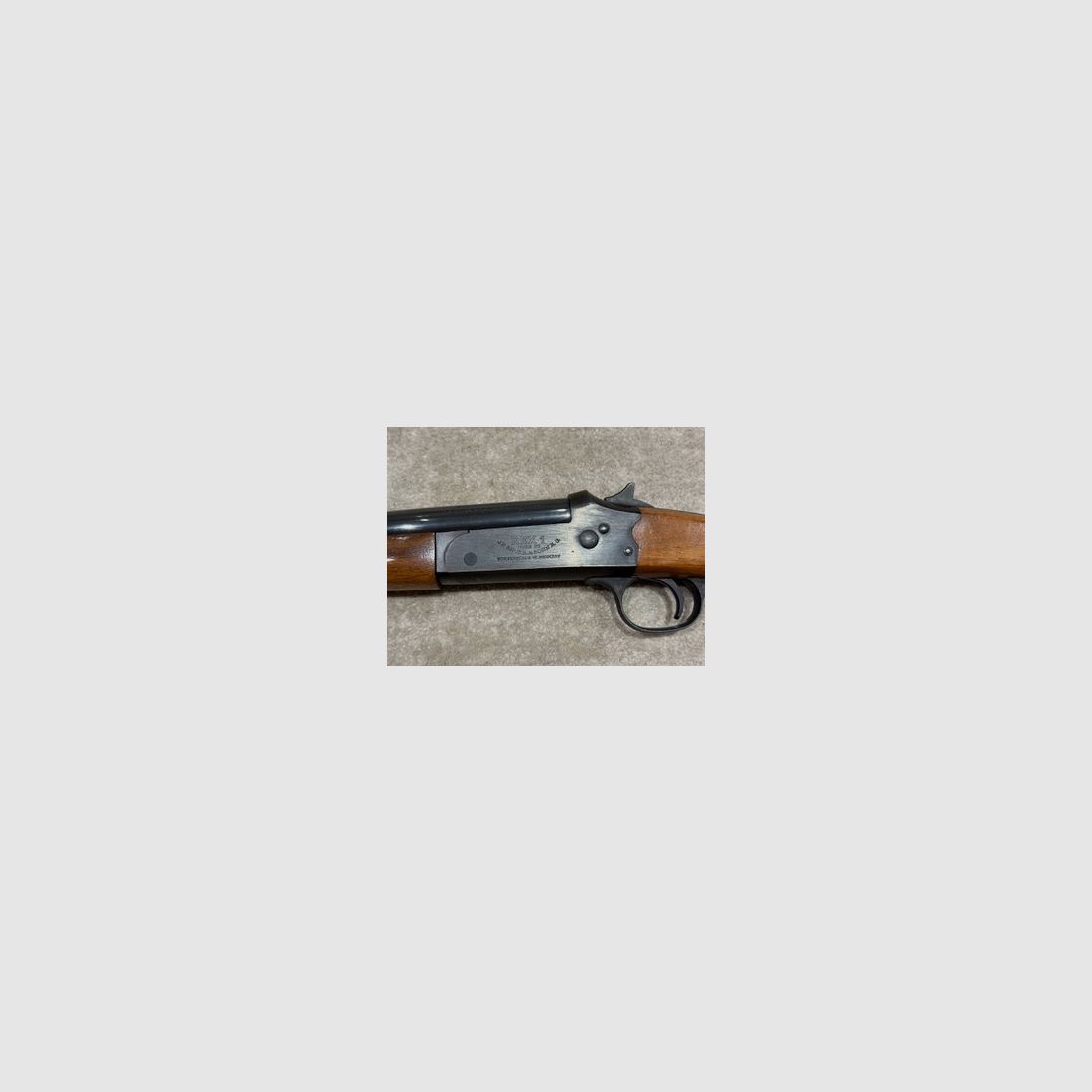 J.P. Sauer & Sohn Rex 1 inkl. .22 lfb.