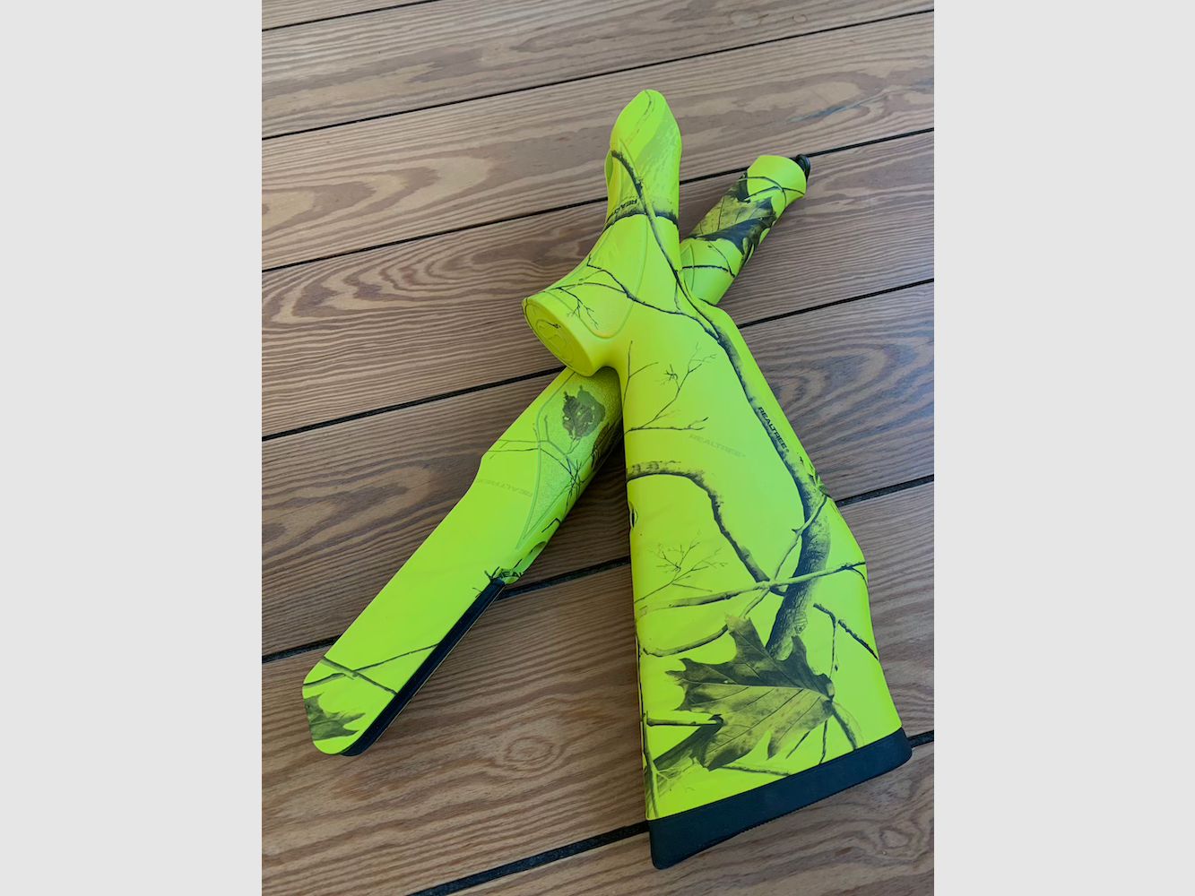 Original Sauer & Sohn 202 Schaft Yellow 