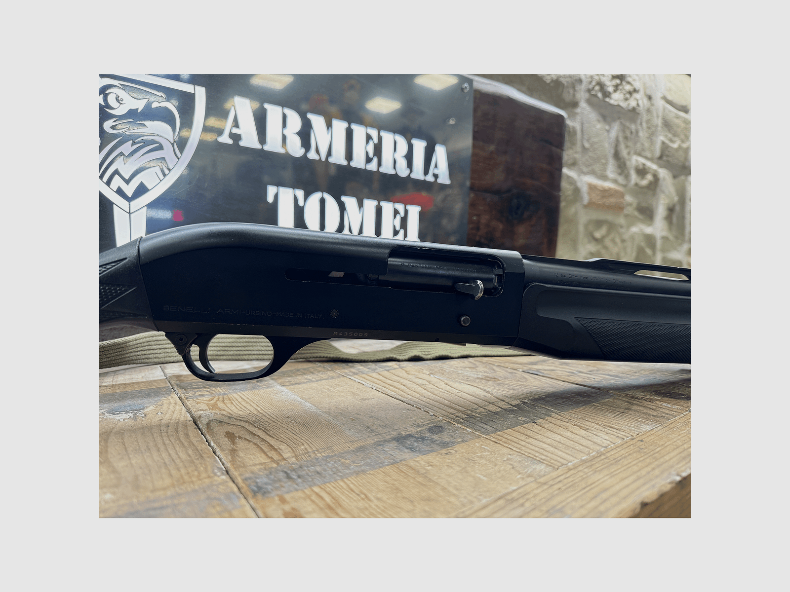USATO – FUCILE SEMIAUTOMATICO – BENELLI MOD. M1 SUPER 90 cal. 12, immagine 2 di 5