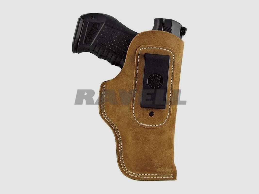 Fodero Vega Holster in suede IB339, immagine 1 di 2
