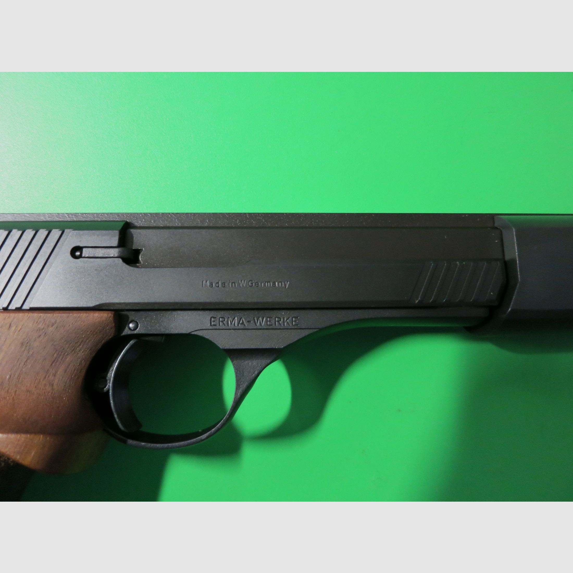 Pistolet de sport Erma ESP 85 A, .22lr     #15, image 3 sur 12