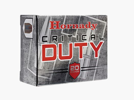 HORNADY .357Sig Critical Duty FTX 115grain
