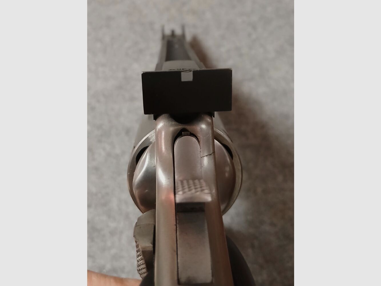 Wilson Arms Match Master Five auf Basis S&W 64-5, Bild 3 von 9