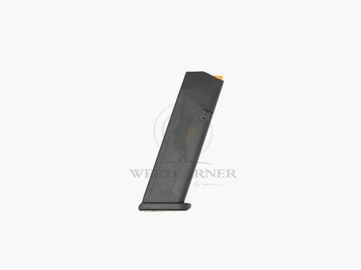 Magazin G17 17 Schuss 9x19 Zubringer orange 39328