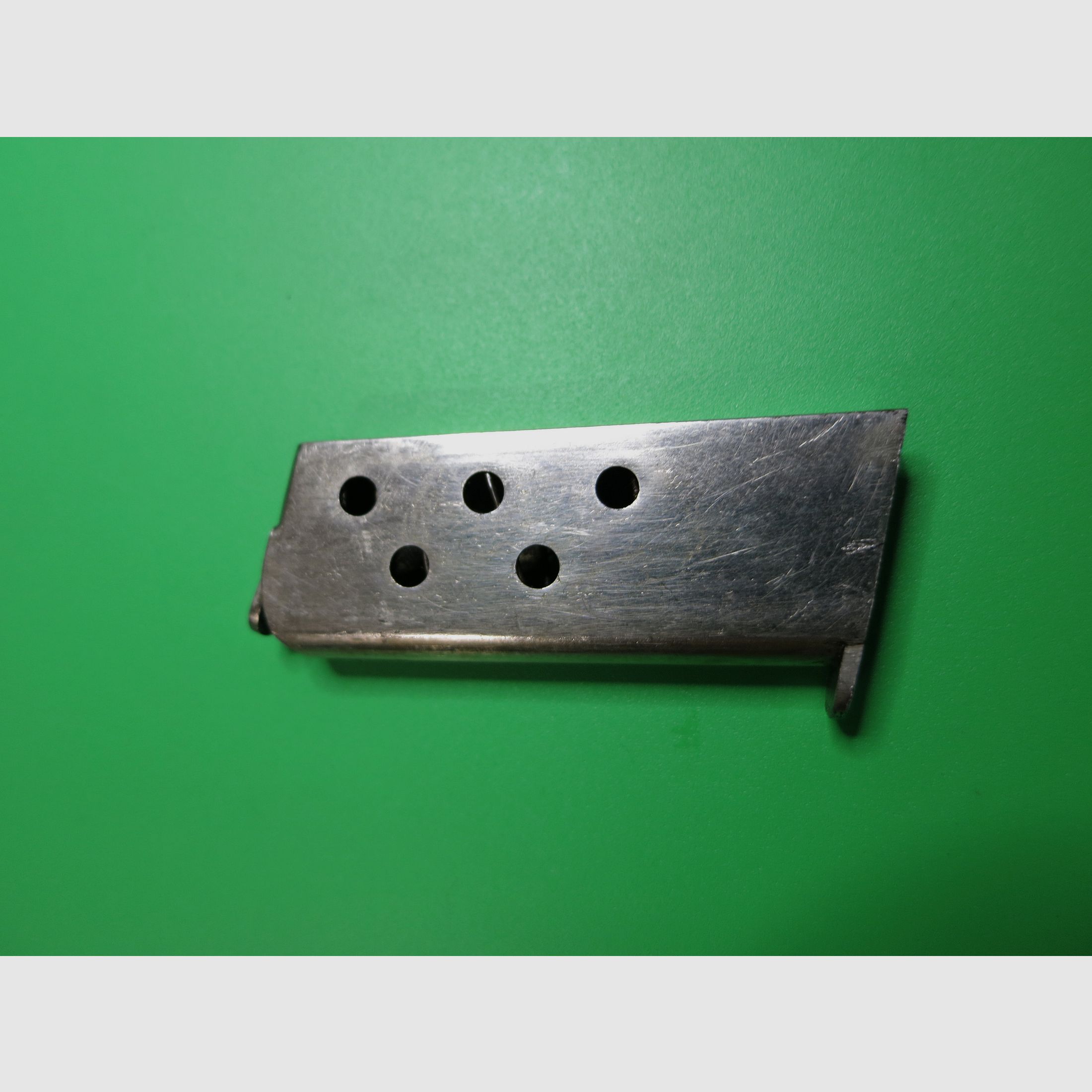 C.G. Haenel, Modell I, 6,35 mm Browning, absolute Rarität, Taschenpistole     #79