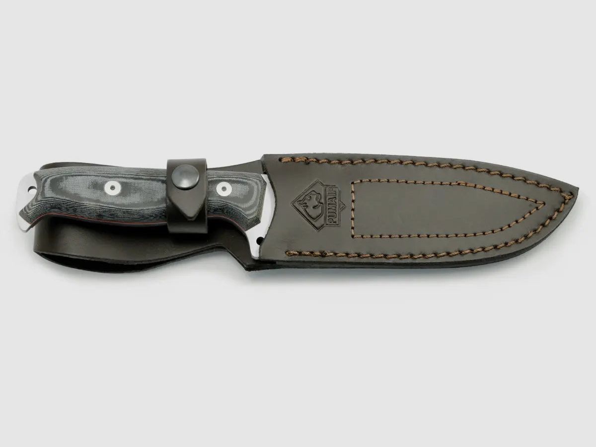 PUMA IP outdoor micarta black