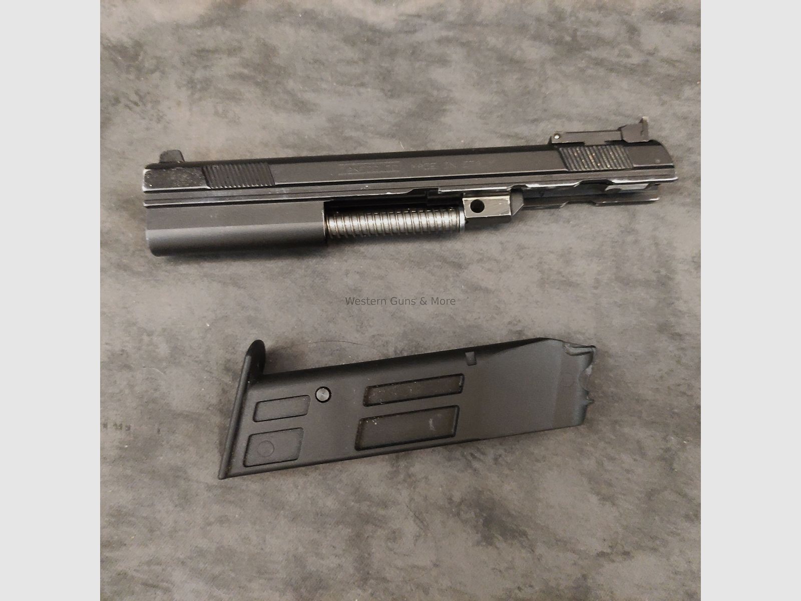 Tanfoglio P19 Ultra Match Kal. 9mmLuger+Wechselsystem Kal.22lr.