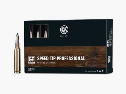 RWS 6,5×55 SE SPEED TIP PROFESSIONAL 9,1g/140gr