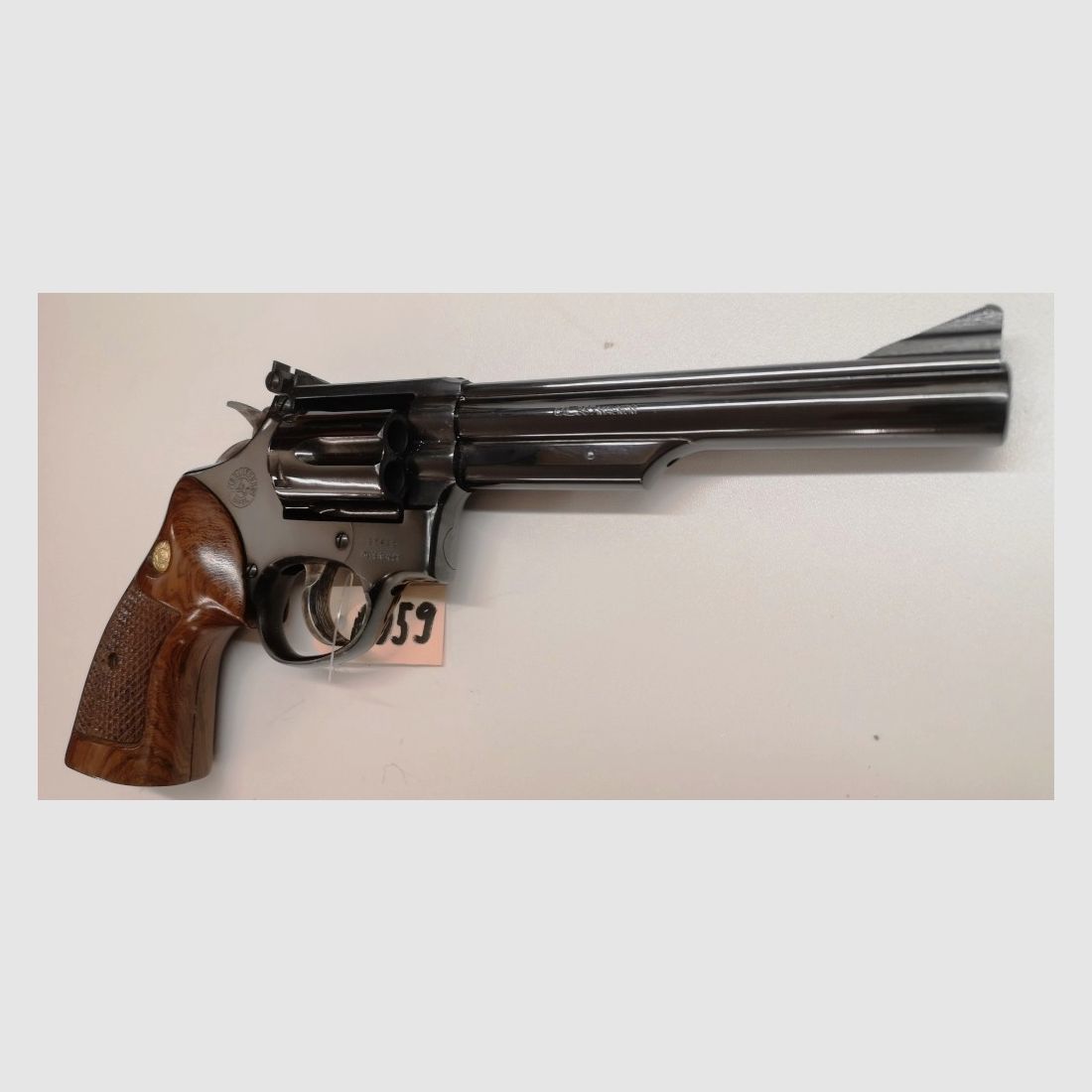 Revolver Taurus 66 .357Mag blued
