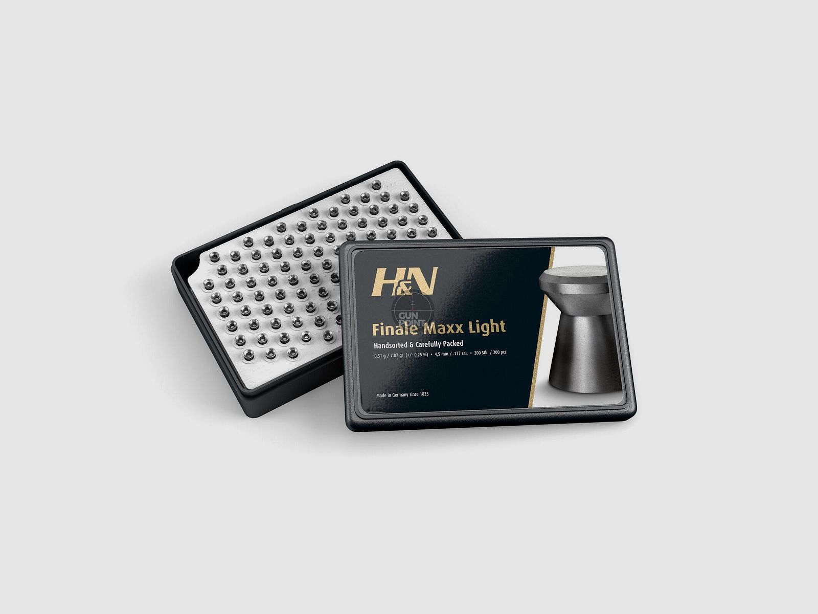 H&N Finale Maxx-Box Light - 4,49mm / .177 cal. - 200 Stck