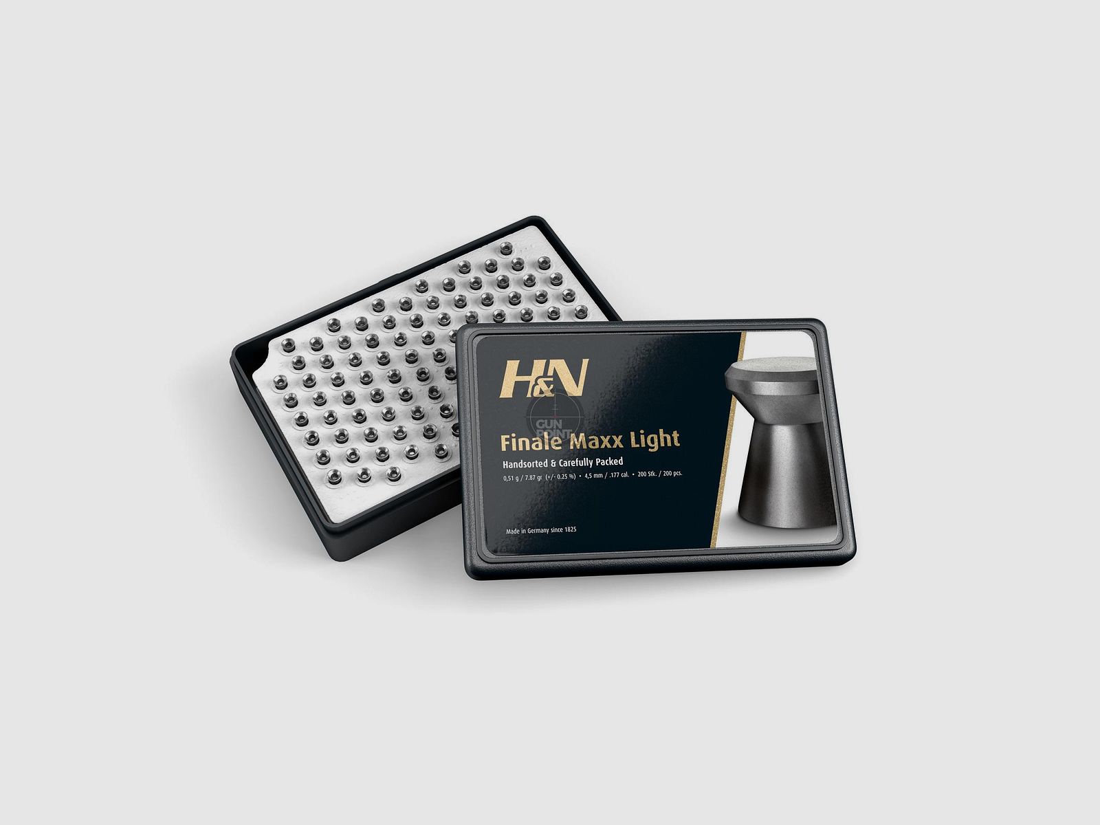 H&N Finale Maxx-Box Light - 4,49mm / .177 cal. - 200 Stck