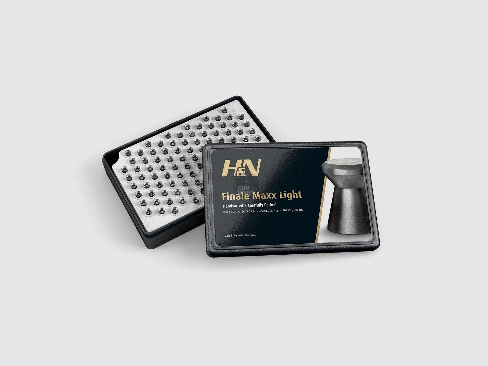 H&N Finale Maxx-Box Light - 4,49mm / .177 cal. - 200 Stck