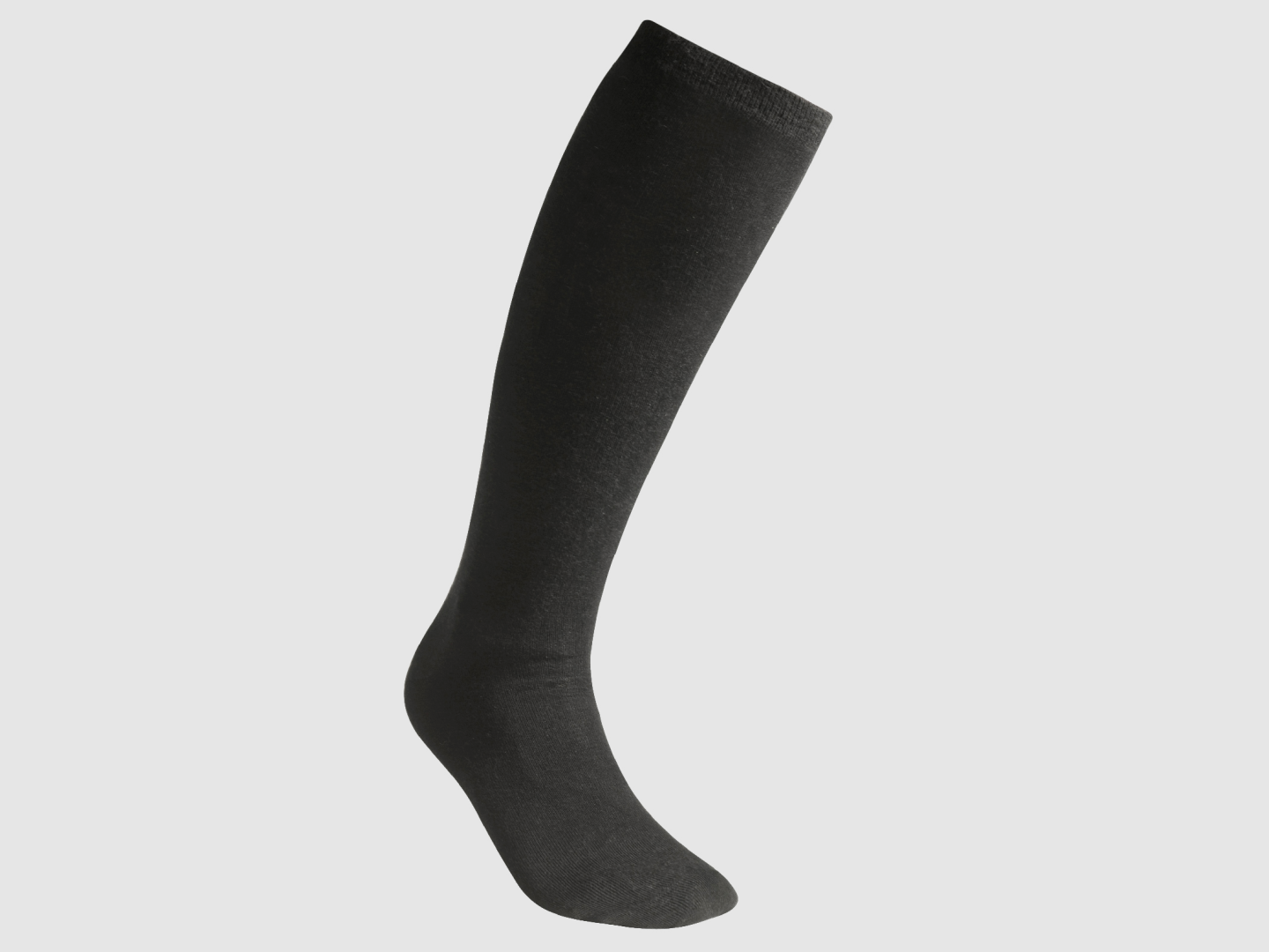 Woolpower Sock Liner Kniestrümpfe Grau 40/44