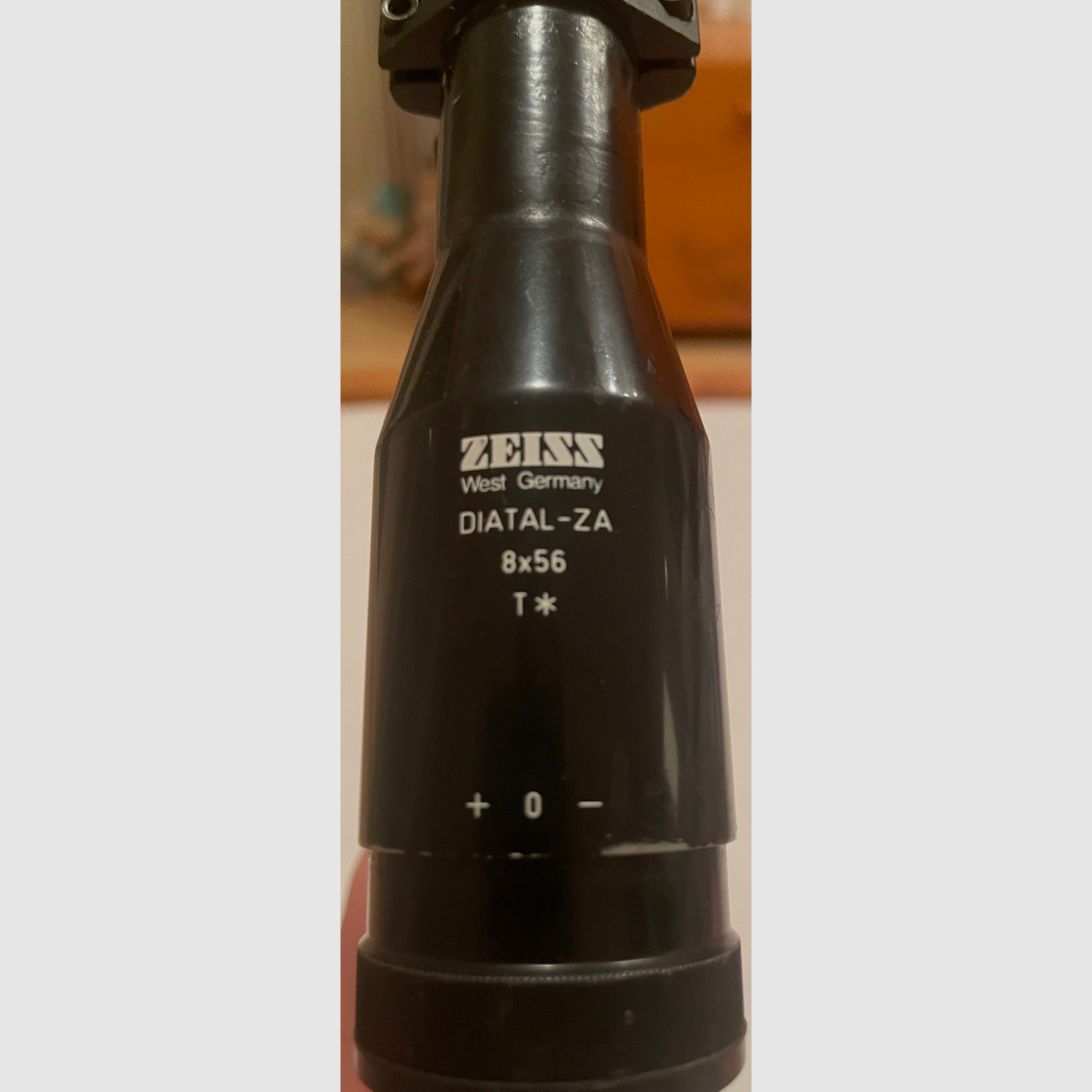 Zeiss Diatal - ZA 8x56 T*Bockbüchsflinte 20/76 .22 Hornet 