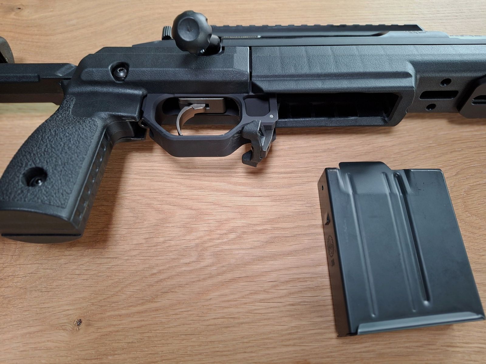  Long Range Precision Repeater Lithgow Arms .308 Win KRG Chassis Like New 